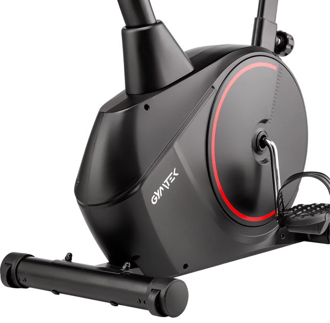 Rower treningowy Gymtek XB1500 magnetyczny Red (5907766669128) - Zdjęcie 6 Rower treningowy Gymtek XB1500 magnetyczny Red (5907766669128) - obraz 6