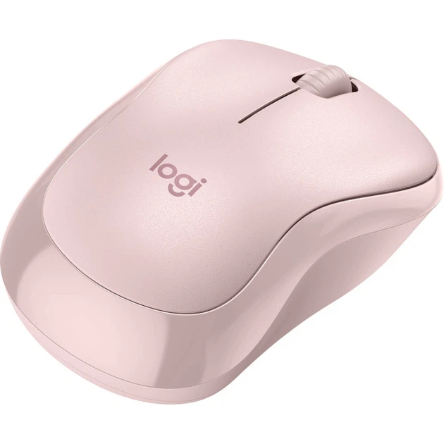 Мышь беспроводная Logitech M240 Silent Bluetooth 4000 dpi бесшумная 1×AA Rose (910-007121) - изображение 5