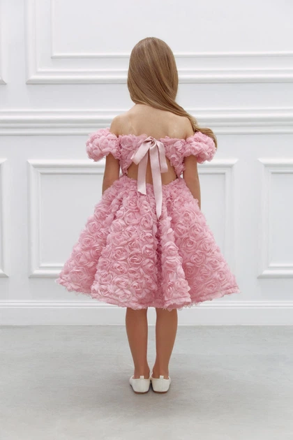 Плаття для дівчинки Winky Way Demy рожева 116 - зображення 3