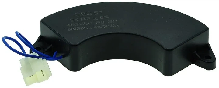 Конденсатор двигателя генератора 168F 24mkf - изображение 4