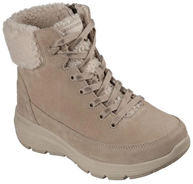 Жіночі черевики Skechers 36 Світло-коричневий 144233 TPE - Фото 1 Жіночі черевики Skechers 36 Світло-коричневий 144233 TPE - зображення 1