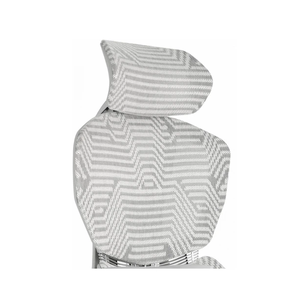 Крісло ігрове GT Racer X-7002 Gray/Gray/Light Gray (X-7002 Gray/Gray/Light Gray (Massage)) - Фото 3 Крісло ігрове GT Racer X-7002 Gray/Gray/Light Gray (X-7002 Gray/Gray/Light Gray (Massage)) - зображення 3