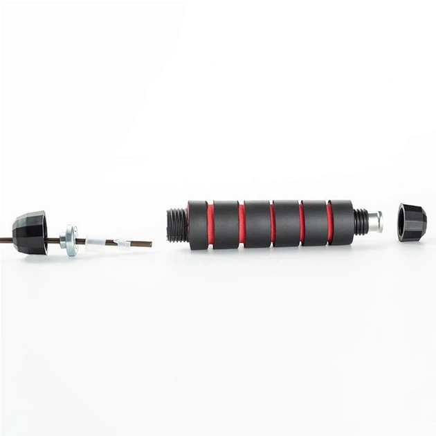 Скоростная скакалка PowerPlay PP-4210 на подшипниках 360° со стальным тросом 2,7 м регулируемая для CrossFit, бокса и фитнеса. - изображение 4