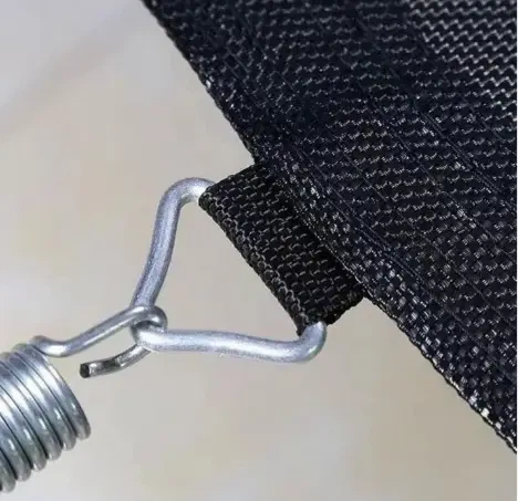 Детский батут маленький Fitonix 140 см с защитной сеткой и 6 ножками спортивный усиленный, батуты маленькие для активных игр детей от 2 лет 1.5 м в сад и дом в квартиру синий - изображение 8