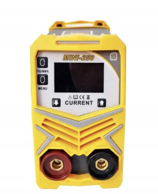 Інверторний зварювальний апарат 300 А LCD з функціями MMA, Hot Start, Arc Force, Anti Stick, VRD і Lift TIG, LCD-дисплеєм, контактним запалюванням дуги та зварюванням електродами 1,6–4 мм - зображення 6