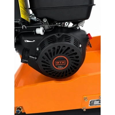 Виброплита GTM с гидравлическим реверсом, двигатель Loncin G390F, 14hp, 300кг, плита 835×680мм (GPC330-LCRH) - изображение 3