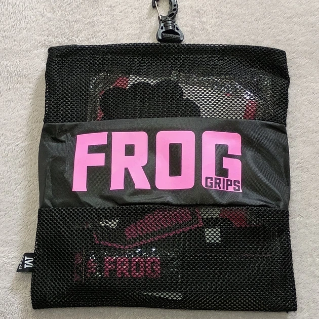 Гимнастические безмагнезионные накладки Frog ELITE GRIPS 4.0 HD, размер S, розовый цвет - Фото 4 Гимнастические безмагнезионные накладки Frog ELITE GRIPS 4.0 HD, размер S, розовый цвет - изображение 4