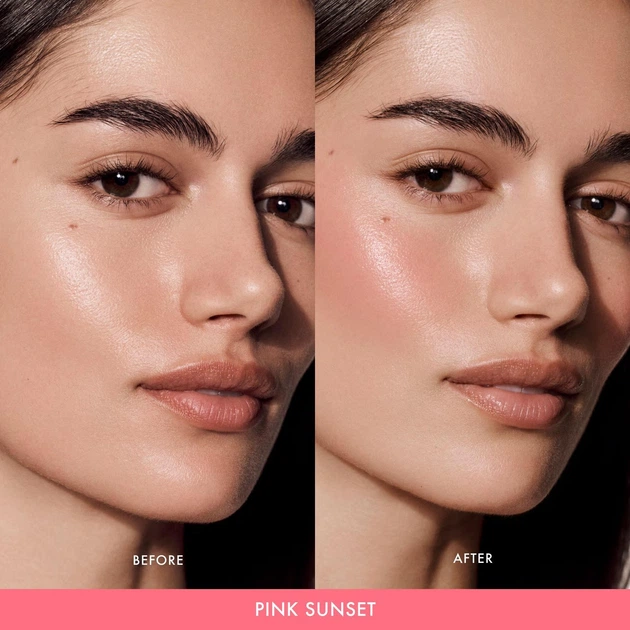 Кремові рум'яна Summer Fridays Blush Butter Balm, Pink Sunset, 2.4 g - Фото 3 Кремові рум'яна Summer Fridays Blush Butter Balm, Pink Sunset, 2.4 g - зображення 3