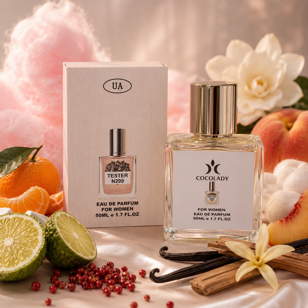 Парфюмерная вода для женщин Cocolady N-299 (версия: Dolce & Gabbana Devotion), 50 мл - Фото 1 Парфюмерная вода для женщин Cocolady N-299 (версия: Dolce & Gabbana Devotion), 50 мл - изображение 1