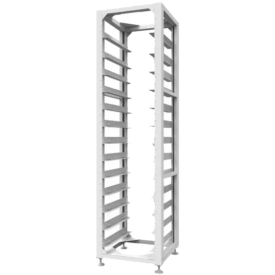 Стойка Deye 3U-HRack-2G 13 floors для 12 высковольтных батарей - Фото 1 Стойка Deye 3U-HRack-2G 13 floors для 12 высковольтных батарей - изображение 1