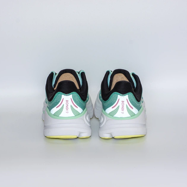 Кросівки жіночі HOKA Bondi 9 BTF 42 (27 см) Blue Spark / Mint Fluorite (1162012) - изображение 4