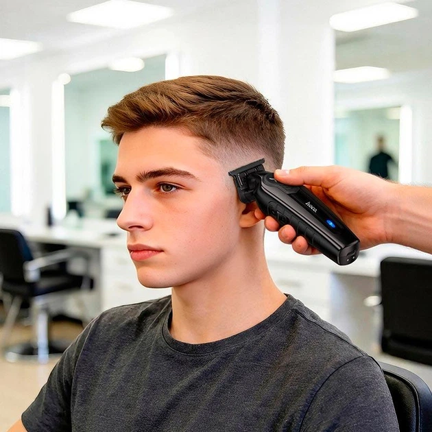 Электробритва-триммер HOCO Engraving Hair Clipper HP28 Black - изображение 7
