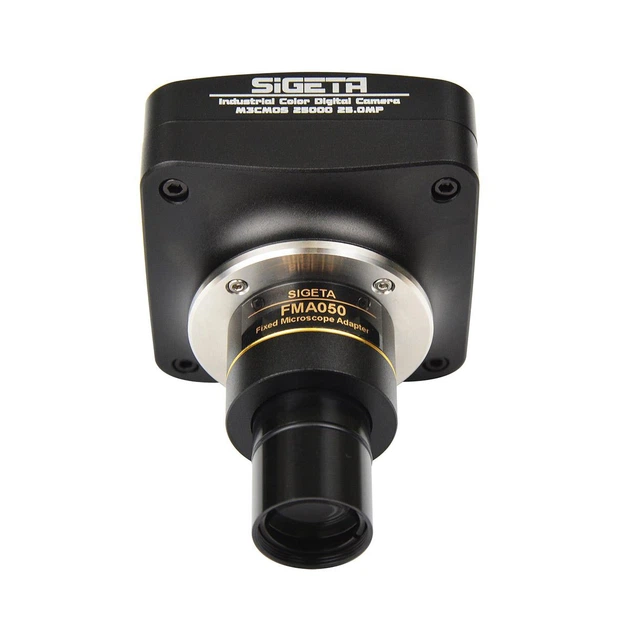 Камера для мікроскопа SIGETA M3CMOS 25000 25.0 MP USB 3.0 - Фото 2 Камера для мікроскопа SIGETA M3CMOS 25000 25.0 MP USB 3.0 - изображение 2
