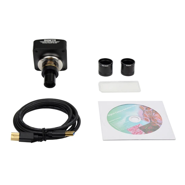 Камера для мікроскопа SIGETA M3CMOS 25000 25.0 MP USB 3.0 - Фото 6 Камера для мікроскопа SIGETA M3CMOS 25000 25.0 MP USB 3.0 - изображение 6