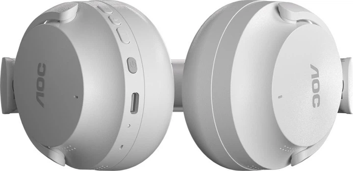 Наушники AOC ACH3501WT White - изображение 4