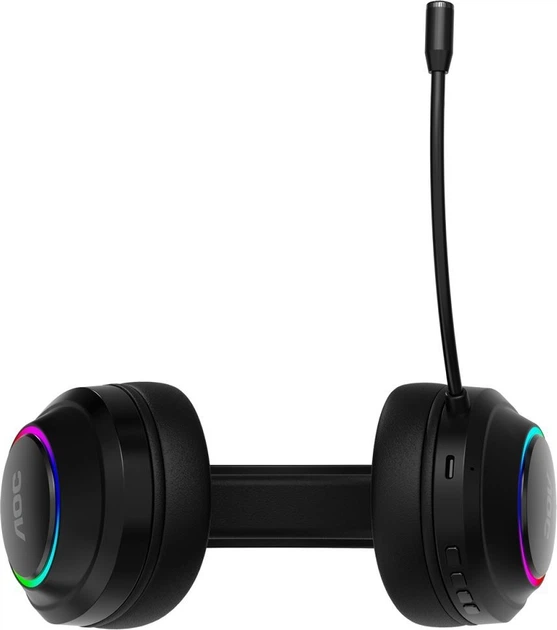Наушники AOC ACG2502BK RGB Black - изображение 7