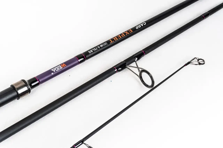 Карповий набір Вудлища Weida Carp Expert 3,90 м + котушки + Род Под на 4 Вудлища + Свінгера+ Сигналізатори - Фото 2 Карповий набір Вудлища Weida Carp Expert 3,90 м + котушки + Род Под на 4 Вудлища + Свінгера+ Сигналізатори - зображення 2