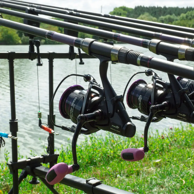 Карповий набір Вудлища Weida Carp Expert 3,90 м + котушки + Род Под на 4 Вудлища + Свінгера+ Сигналізатори - Фото 7 Карповий набір Вудлища Weida Carp Expert 3,90 м + котушки + Род Под на 4 Вудлища + Свінгера+ Сигналізатори - зображення 7