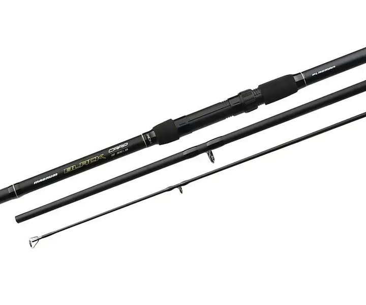 Карповий набір Вудлища Flagman Magnum Black Carp 3,9 м 3.5lb + котушки + Род Под на 3 Вудлища+Свінгера+Сигналізатори - Фото 2 Карповий набір Вудлища Flagman Magnum Black Carp 3,9 м 3.5lb + котушки + Род Под на 3 Вудлища+Свінгера+Сигналізатори - изображение 2