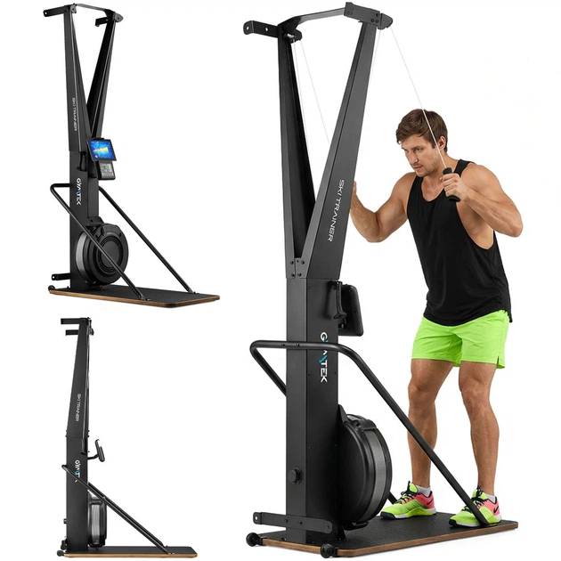 Лижний тренажер аеродинамічний Gymtek Ski Trainer - зображення 2