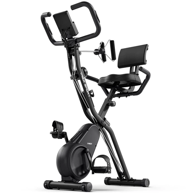 Велотренажер складной Trex Sport TX-390XB TRIBER магнитный черный - изображение 9