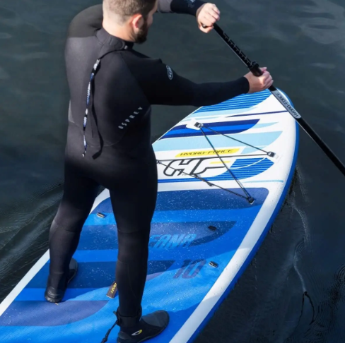 SUP-доска Bestway Hydro Force Oceana SUP-доска с сиденьем и веслом, надувная SUP-доска 305×84×12 см - изображение 5