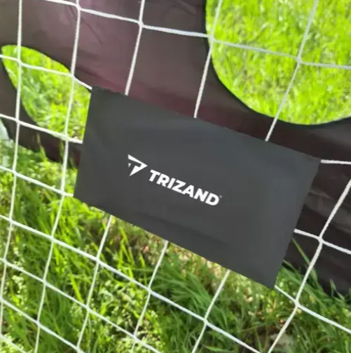 Футбольные ворота Trizand с матом для прицеливания Футбольные ворота с мишенью для отработки точности - изображение 8