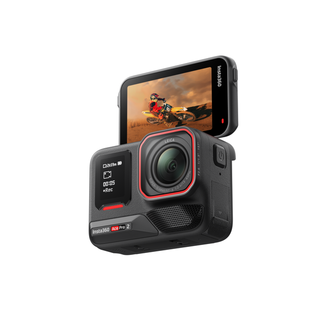 Екшн-камера Insta360 Ace Pro 2 Dual Battery Bundle (Black) - изображение 6