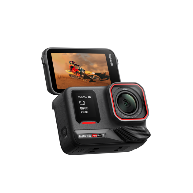 Екшн-камера Insta360 Ace Pro 2 Dual Battery Bundle (Black) - изображение 7