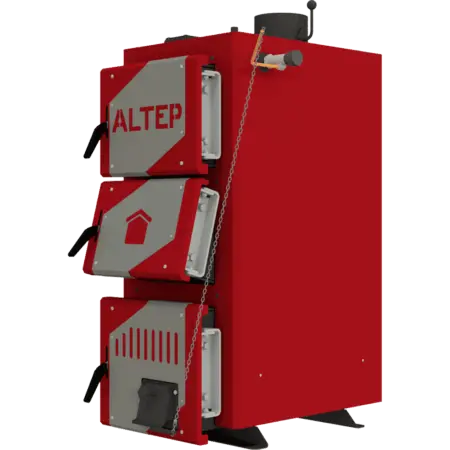 Altep Classic 12 кВт котел длительного горения на твердом топливе с механическим регулятором тяги - изображение 3