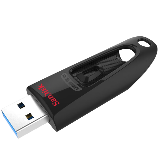 Флеш-накопичувач SanDisk 16 ГБ USB 3.0 CZ48 високошвидкісний чорний, швидкість читання 130 МБ/с, класичний USB 3.0, надійний та безпечний - зображення 4