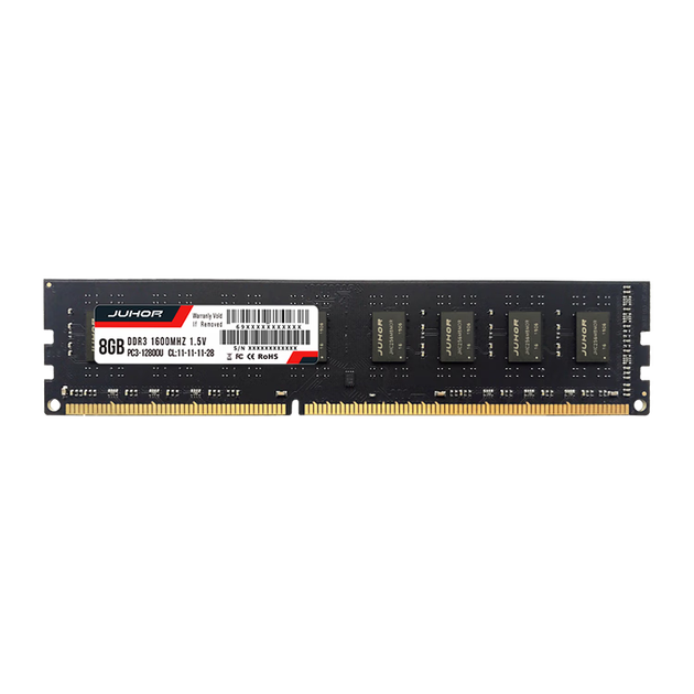 Модуль памяти JUHOR 8 ГБ DDR3 1600 для настольных компьютеров - изображение 11