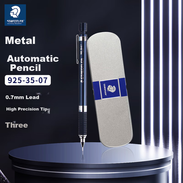 Карандаш механический STAEDTLER 92535-07 металлический, 0.7 мм - изображение 10