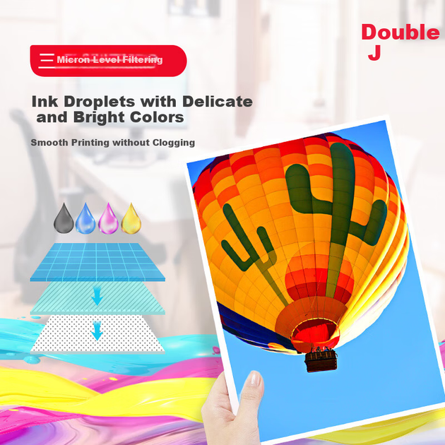 Картриджі струменеві Shuangjie 905XL для HP OfficeJet Pro 6950, 6960, 6970, 4 кольори, комплект - зображення 5
