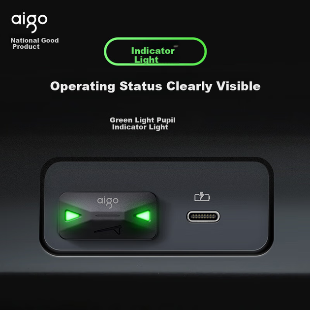 Флеш-накопичувач Aigo 256 ГБ USB 3.2 Type-C для відеореєстратора Xiaolvmo Sentry Mode Loop Recording Універсальний накопичувач типу C для автомобіля, телефону та комп'ютера - зображення 5