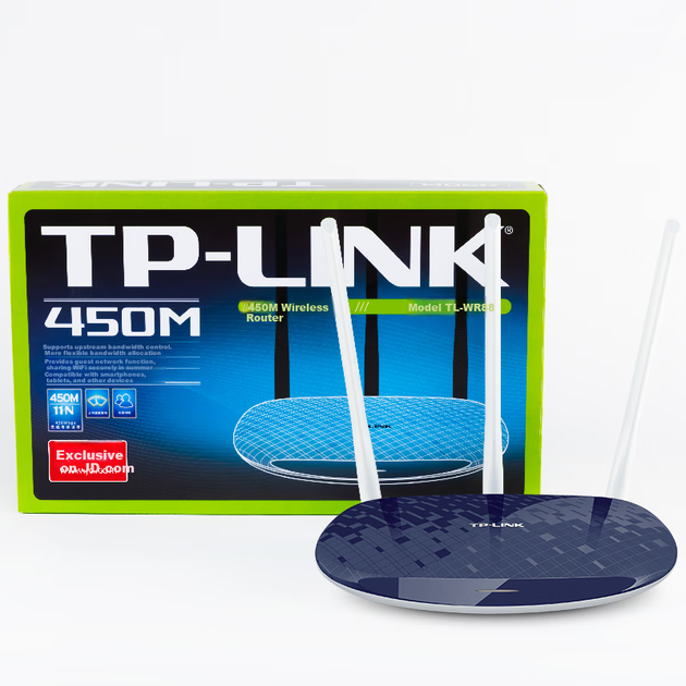 Беспроводной маршрутизатор TP-LINK TL-WR886N 450M (сапфирово-синий), интеллектуальный маршрутизатор, Wi-Fi, проникающий сквозь стены. - изображение 11
