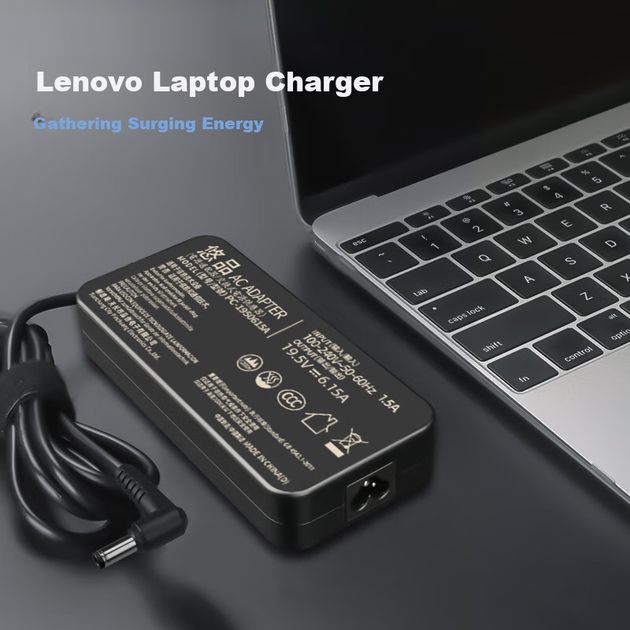 Зарядний пристрій Youpin 19.5 В 6.15 А 120 Вт для ноутбуків Lenovo Y430P, Y510P, Y580 та Hasee TR G150S - зображення 13