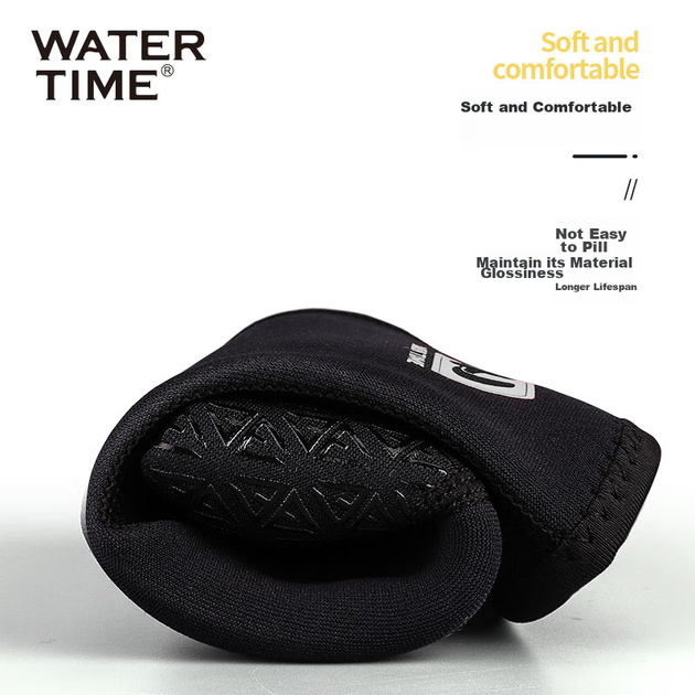 WATERTIME / Пляжные носки Shuichuan, носки для дайвинга, зимние плавательные носки для мужчин и женщин, снаряжение для снорклинга для взрослых, снаряжение для дайвинга - изображение 8