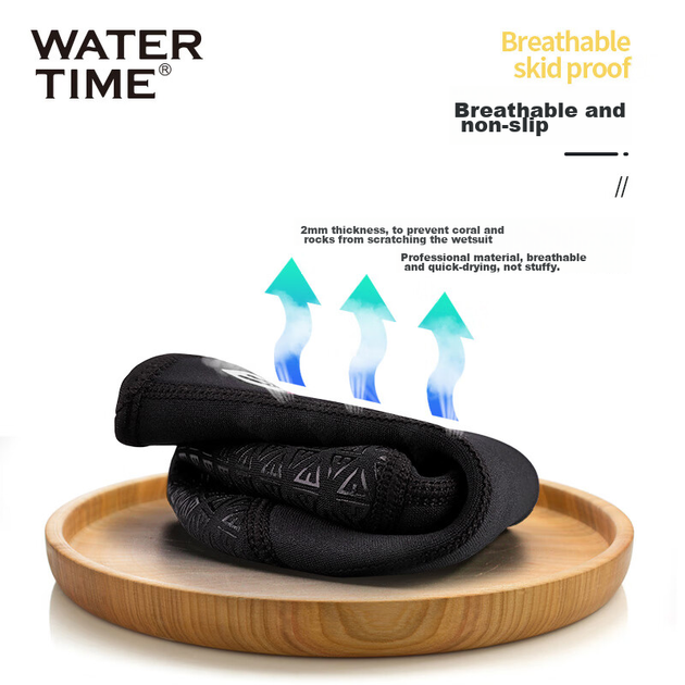 WATERTIME / Пляжные носки Shuichuan, носки для дайвинга, зимние плавательные носки для мужчин и женщин, снаряжение для снорклинга для взрослых, снаряжение для дайвинга - изображение 9