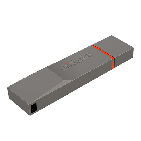Флеш-накопичувач ThinkPlus Lenovo 128 ГБ USB 3.2, серія TU180Pro, металевий флеш-накопичувач великої ємності, високоякісний, незамінний для навчання та офісного використання - зображення 10