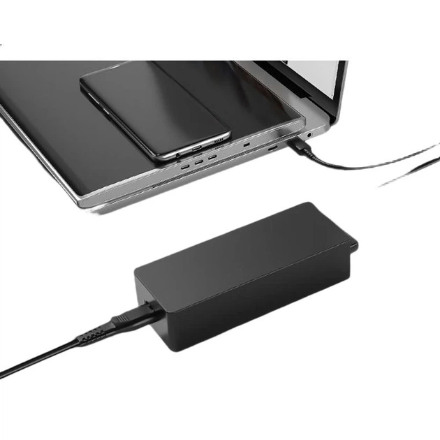 Зарядний пристрій для ноутбука Youpin Sony, кабель-адаптер живлення 19,5 В 4,7 А 90 Вт, сумісний з VGP-AC19V42/V26/V35/V36/V63/V14 - зображення 2