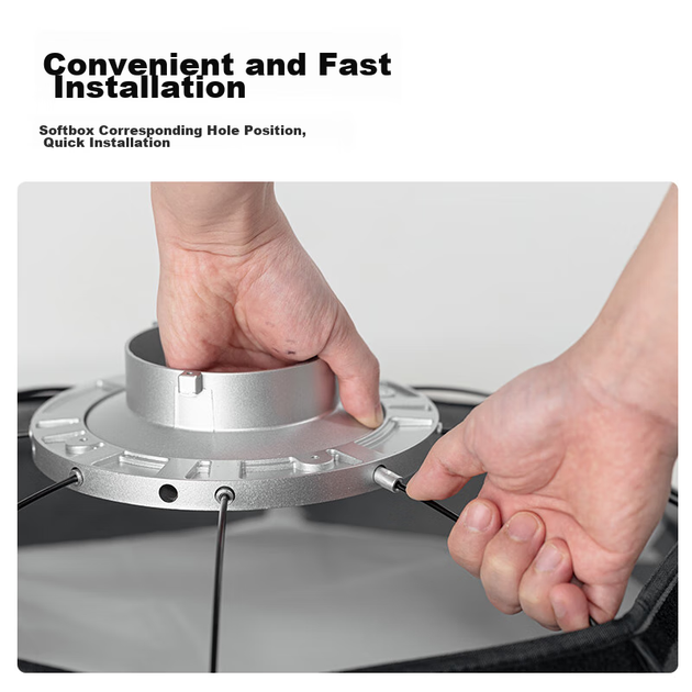 AMBITFUL FW30*120 см квадратний софтбокс, порт Yongka, квадратне м'яке світло, софтбокс для фотостудії, складний квадратний м'який світловий короб - изображение 12