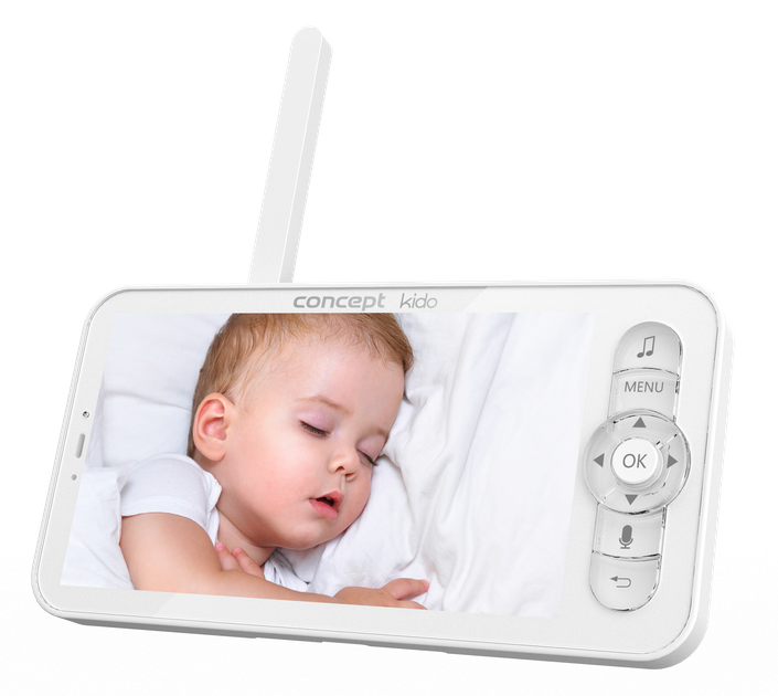 Elektroniczna niania Kido KD4010 (8595631020425) - Zdjęcie 5 Elektroniczna niania Kido KD4010 (8595631020425) - obraz 5