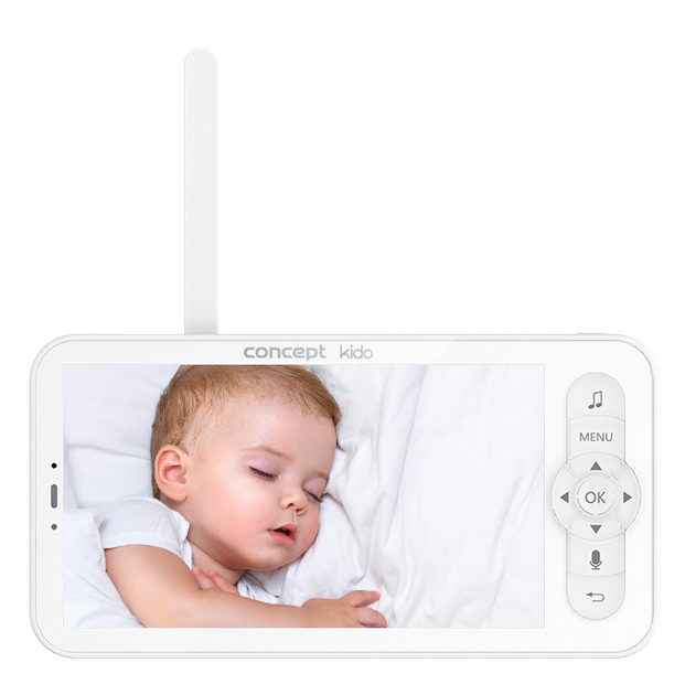 Elektroniczna niania Kido KD4010 (8595631020425) - Zdjęcie 6 Elektroniczna niania Kido KD4010 (8595631020425) - obraz 6
