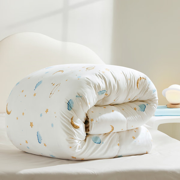 Одеяло Luolaikids класс А с соевым волокном антибактериальное зимнее, 200x230 см - Фото 4 Одеяло Luolaikids класс А с соевым волокном антибактериальное зимнее, 200x230 см - изображение 4