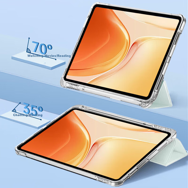 Чехол для планшета Apple iPad Pro 12.9" 2022/2021/2020/2018 JPLAYER PKX107 Lavender - изображение 5