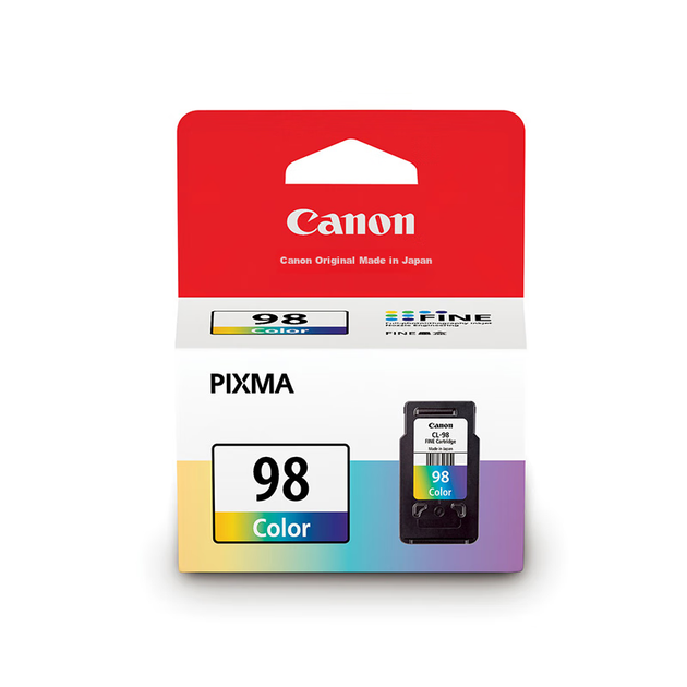 Картридж струменевий Canon CL-98 кольоровий для Pixma E500 - зображення 3