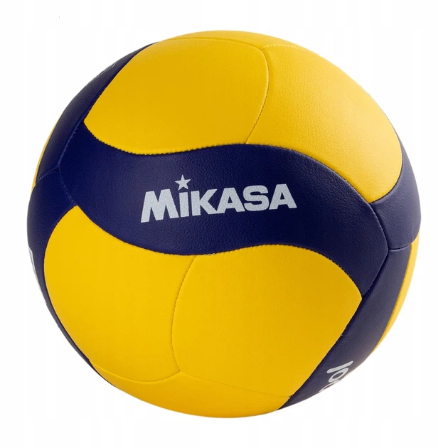 Мяч волейбольный Mikasa V345W 18 панелей синтетическая кожа размер 5 Мультиколор - Фото 2 Мяч волейбольный Mikasa V345W 18 панелей синтетическая кожа размер 5 Мультиколор - изображение 2