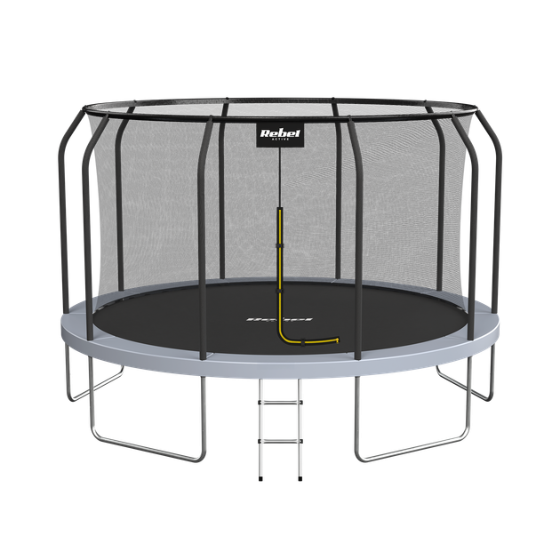 Садовий батут Rebel RBA-8003 Active PRO 366 см, 12 футів - Фото 1 Садовий батут Rebel RBA-8003 Active PRO 366 см, 12 футів - изображение 1