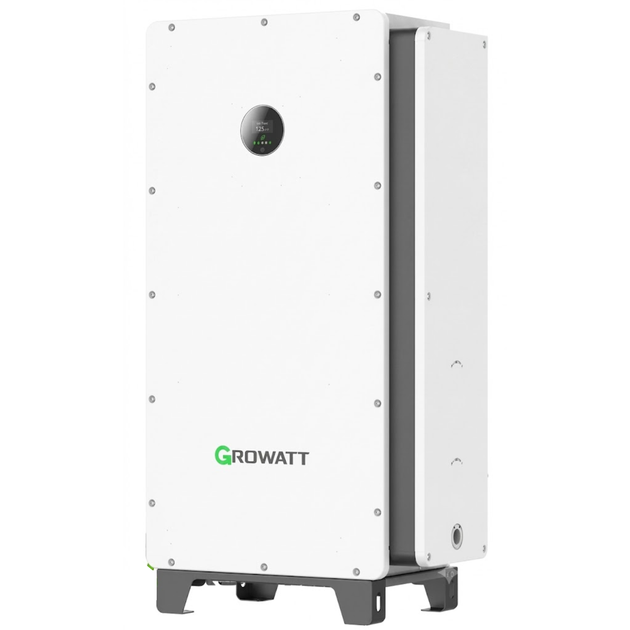 Гібридний інвертор Growatt WIT 85K-XHU 85 кВт HV 10 MPPT 3-фазний IP66 White - Фото 2 Гібридний інвертор Growatt WIT 85K-XHU 85 кВт HV 10 MPPT 3-фазний IP66 White - зображення 2